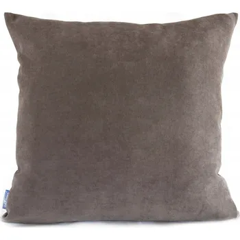Povlak na dekorativní polštářek Dekorační povlak na polštář VELURI/HNĚDÁ/40x40