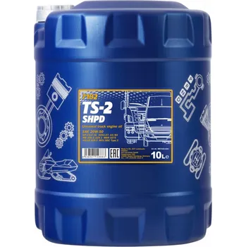 Motorový olej Mannol TS-2 SHPD 10 l 20W-50