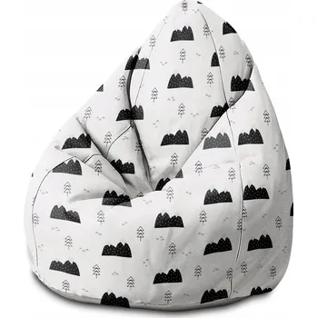 Sedací pytel Taburet Skandinávský Styl Dětský Sedací Vak Sako XXL Křeslo Sedátko