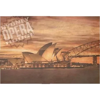 Obraz Cedule Sydney - Opera House 3