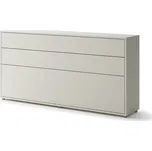 Lenart Výklopná postel Bed Concept BC-06 (90) - béžová / kašmír