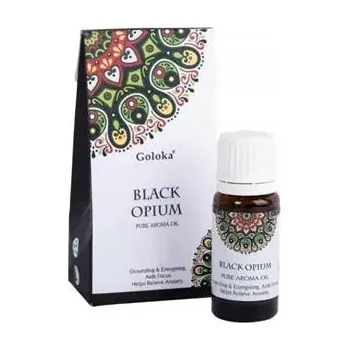 Vonný olej Goloka Black Opium 10 ml
