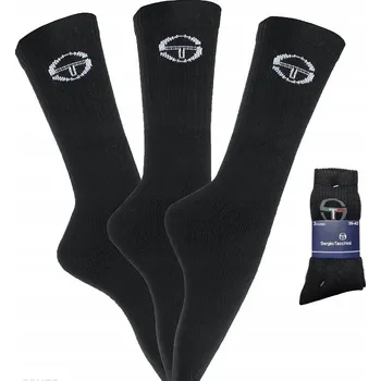 Pánské ponožky Sergio Tacchini Ponožky černé, velikost 43-46