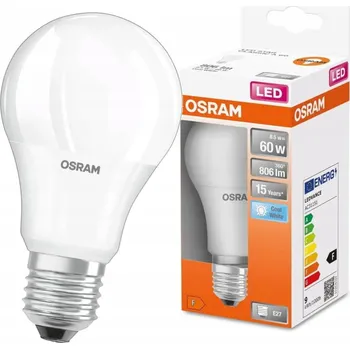 Žárovka LED žárovka Osram E27 8,5 W