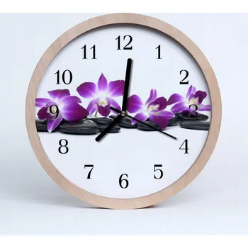 Hodiny Nástěnné hodiny Tulup vícebarevné 30 cm