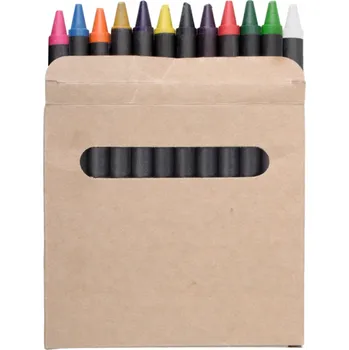 Kresba VOSKOVKY voskové SADA 12 KUSŮ barev