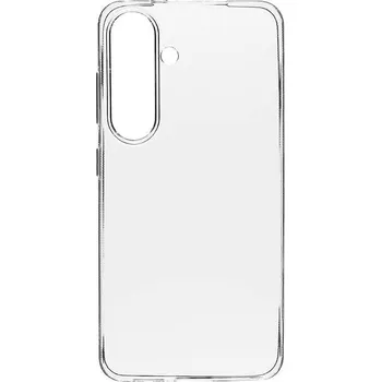 Pouzdro na mobilní telefon Silikonový obal pro Samsung Galaxy S25 Ultra - průhledný