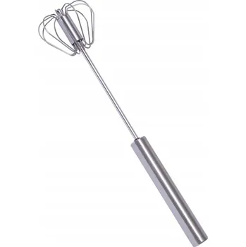 Šlehací metla Rotační metla | Nerezová ocel, 29 Cm, na šlehání vajec, míchání