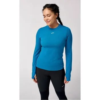 BROOKS High Point Long Sleeve W modrá M