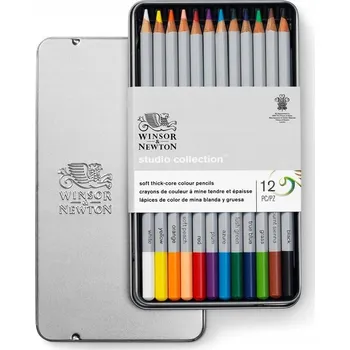 Pastelka Pastelky pastelky Winsor&Newton Studio, sada 12 ks