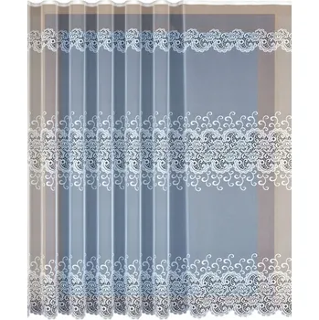 Záclona MG ZÁCLONA žakárová 32784 BÍLÁ výška 200cm, polský výrobek