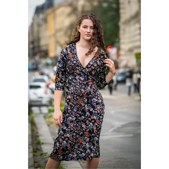 Dámské šaty Šaty s 3/4 rukávem 4301 Pratto velikost: 38