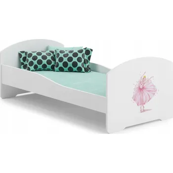 Postel Postel Kobi LUK 70 x 140 cm bílá