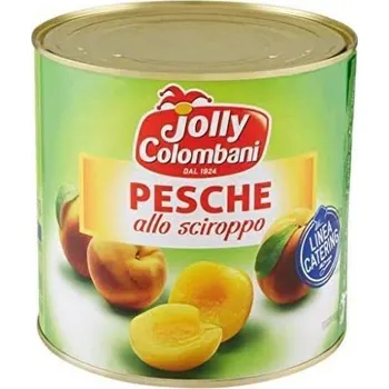 Ovoce Conserve Italia Soc. Coop. Agricola Kompot broskve Jolly Colombani 2,65 kg