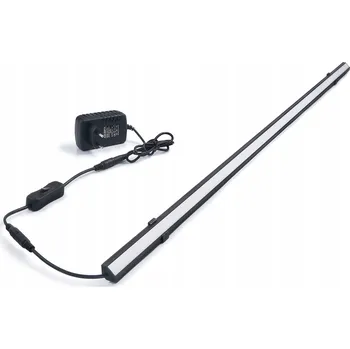 LED osvětlení LED ROHOVÁ LAMPA 100CM PROFIL + ZDROJ + SPÍNAČ 4500K