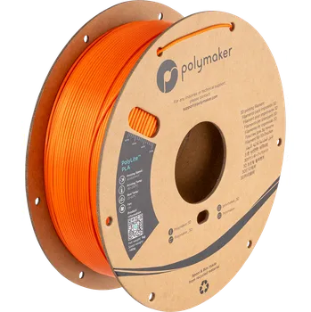 Filament Polymaker PolyLite PLA - Silk Orange