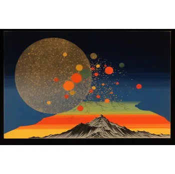 Plakát Plakát Způsob Vystavení Svět bez rámu 91,5 x 61 cm