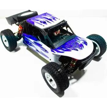 RC model auta LC-Racing 1/14 Brushless Desert Truck RTR , clear body - expresní doprava