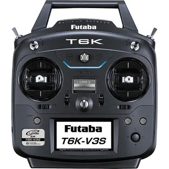 RC model Futaba TX Futaba 6K V3, přijímač R3008SB (mode 2) - expresní doprava