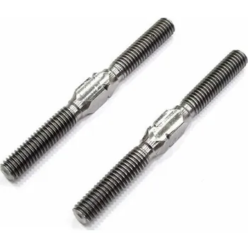 RC model auta Serpent Track rod M5x53 titanium (2) SER600270 - expresní doprava