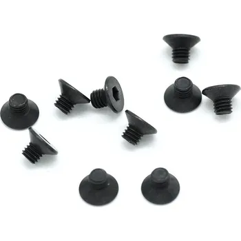 Šroub SWORKz ocelový Imbusový šroub s zápustnou hlavou, M3x3mm, 10 ks. - expresní doprava