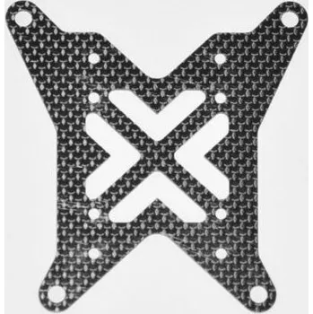 RC náhradní díl Serpent Batteryplate carbon SRX2 MM SER500278 - expresní doprava