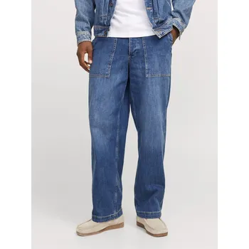 Oblečení a móda Džíny Jack and Jones Blue Denim 1084751 29W L