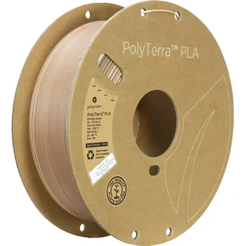 Příslušenství k 3D tiskárně Polymaker Polyterra PLA Gradient - Wood
