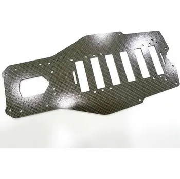RC náhradní díl Serpent Chassisplate S100 carbon SER411226 - expresní doprava