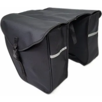 brašna na kolo Cyklistická brašna zadní due brašna černý 25 l