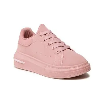 Dámské tenisky Sneakersy DeeZee TS5126K-10 Růžová 33