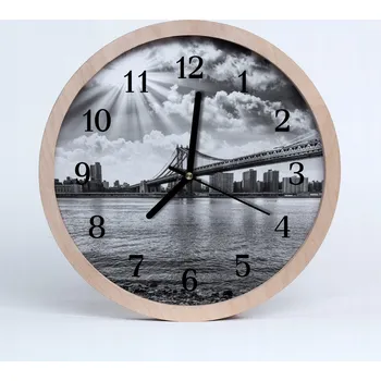 Hodiny Nástěnné hodiny Tulup vícebarevné 30 cm