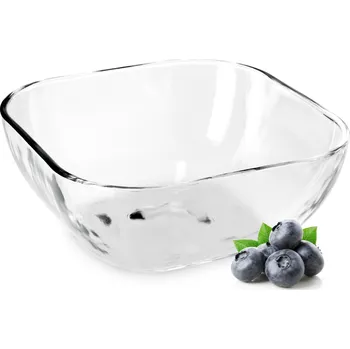 KADAX SALÁTOVÁ MISKA SKLENĚNÁ 13,5 cm NA SALÁT OVOCE