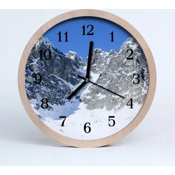 Hodiny Nástěnné hodiny Tulup vícebarevné 20 cm