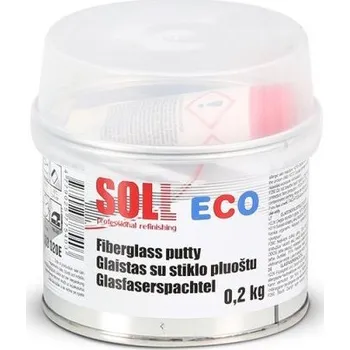 Karosářský tmel SOLL Tmel se skelným vláknem 200g