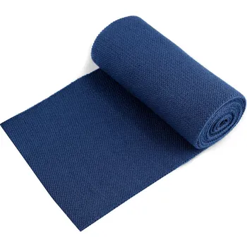 Elastický náplet široký metráž šíře 11,5 cm Varianta: 4 modrá, Balení: 1 m