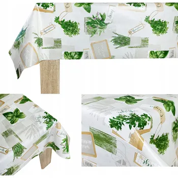 Prostěradlo Obrus odolný proti skvrnám 140 cm x 80 cm obdélníkový