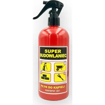 Koupelová pěna Pěna do koupele - Super Stavitel