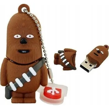 USB flash disk Flash disk DIAWAY Chewbacca 16 GB USB 2.0 hnědý