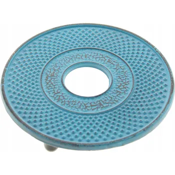 Podtácek Litinový podstavec pod konvici a konvičku Hrnec Nádoba Azurio