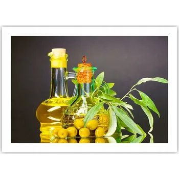 Obraz Plakát bez rámu do obývacího pokoje ložnice 70x50 gastronomie moderní módní obraz