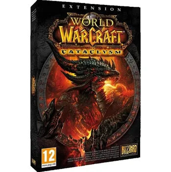 Desková hra World of Warcraft Cataclysm PC (Počítačová hra)