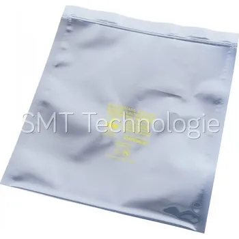 ESD ESD stínicí sáček s vnějším pokovením, 200x305mm, se zipem, 100k - 100104951