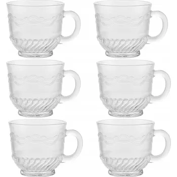 Sklenice Sklenice na kávu Florina 240 ml 6 ks