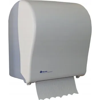 Zásobník na papírové ručníky Zásobník na papírové ručníky Merida nástěnný bílý plast