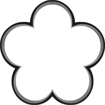 Vykrajovátko Plastové 3D vykrajovátko | Jarní kytička