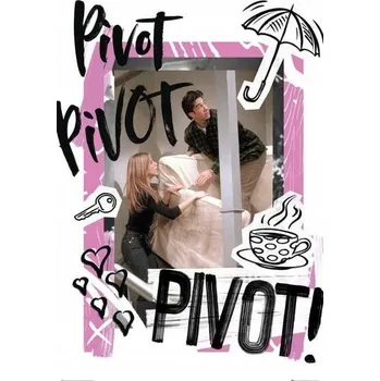 Plakát Plakát Friends 61 x 91,5 cm