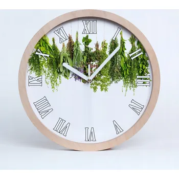 Hodiny Nástěnné hodiny Tulup vícebarevné 30 cm