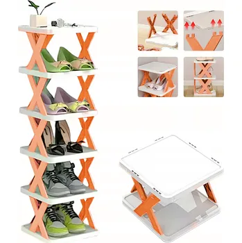 Botník Botník Dampod 24 x 81 x 26 cm, vícebarevná