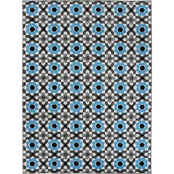 Koberec KOBEREC MAYA 160x230 BCF BAREVNÝ MĚKKÝ PLYŠ #45y